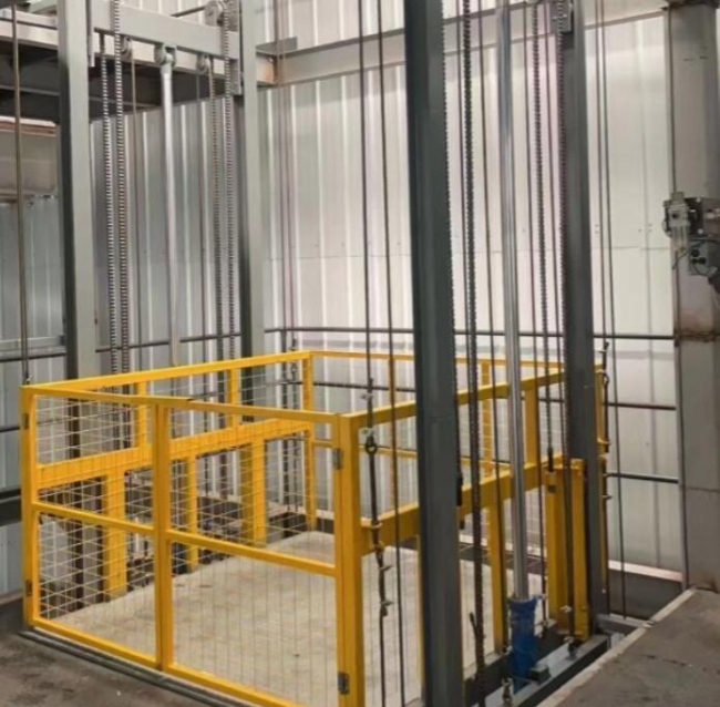 新政镇导轨式升降机一般加工周期