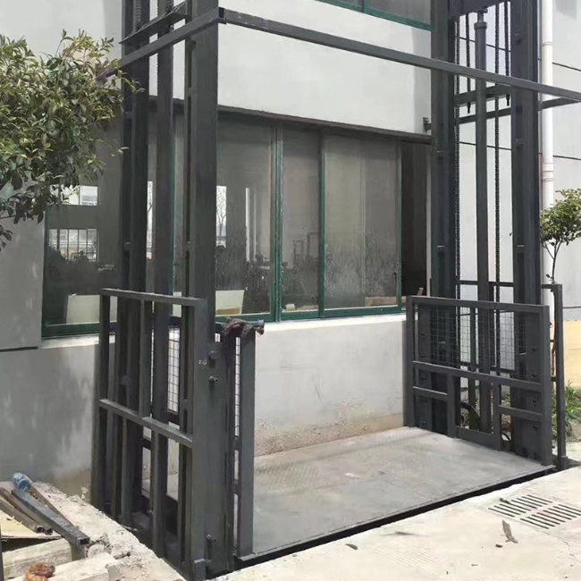 新政镇5吨室外升降货梯